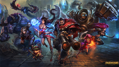 全球月活跃玩家超过1亿，英雄联盟！